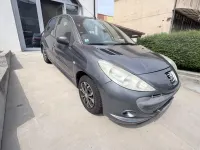 Usata Peugeot 206 57 CV (41 kW) 2010 Grigio Berlina