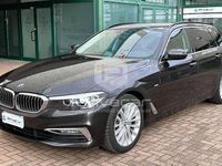 Usata BMW 520 Luxury Line 190 CV (139 kW) 2018 Nero Station wagon