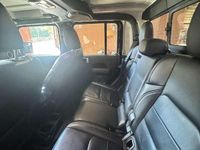 Usata Jeep Gladiator Overland 264 CV (194 kW) 2021 Nero Pick-up