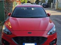 Usata Ford Focus ST-Line 125 CV (91 kW) 2019 Rosso Berlina