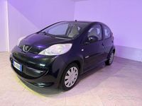Usata Peugeot 107 68 CV (50 kW) 2009 Nero Utilitaria