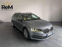 Usata Skoda Superb 190 CV (139 kW) 2021 Argento Station wagon