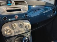 Usata Fiat 500 95 CV (69 kW) 2013 Blu Berlina