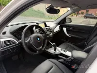 Usata BMW 116 Comfort Edition 116 CV (85 kW) 2015 Bianco Utilitaria