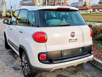 Usata Fiat 500L Trekking 105 CV (77 kW) 2013 Bianco Monovolume