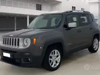 Usata Jeep Renegade Limited 120 CV (88 kW) 2017 Grigio SUV
