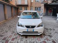 Usata Seat Mii Style 68 CV (50 kW) 2018 Bianco Utilitaria