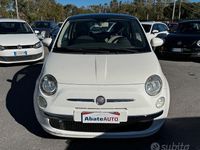 Usata Fiat 500 Lounge 95 CV (69 kW) 2012 Bianco Berlina