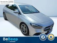 Usata Mercedes B180 AMG line 116 CV (85 kW) 2024 Argento metallizzato Utilitaria