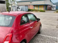 Occasion Fiat 500 Lounge 95 PK (69 kW) 2017 Rood Sedan