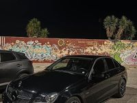 Usata Mercedes C200 2011 Nero Berlina