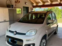 Usata Fiat Panda Lounge 69 CV (50 kW) 2016 Beige Utilitaria