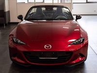 Nuova Mazda MX5 Homura-Line 132 CV (97 kW) 2025 Rosso metallizzato Cabrio