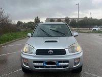 Usado Toyota RAV4 128 CV (94 kW) 2003 Gris SUV