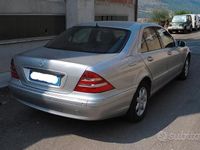 Usata Mercedes S280 224 CV (164 kW) 1999 Grigio Berlina