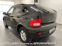Usata SsangYong Actyon 141 CV (103 kW) 2007 Nero SUV