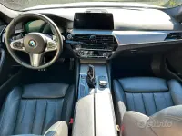Usata BMW 520 M Sport 190 CV (139 kW) 2018 Bianco Station wagon