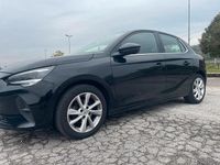 Usata Opel Corsa Elegance 75 CV (55 kW) 2021 Nero Berlina