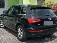 Usata Audi Q5 170 CV (125 kW) 2009 Nero SUV
