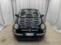 Usata Fiat 500 Lounge 69 CV (50 kW) 2011 Nero Utilitaria