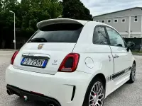 Usata Abarth 595 Turismo 160 CV (117 kW) 2016 Bianco Berlina