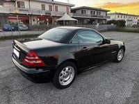 Usata Mercedes SLK200 Edition 163 CV (119 kW) 2003 Nero Cabrio