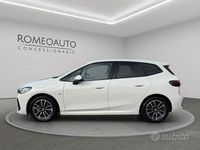 Usata BMW 218 Active Tourer M Sport 2024 Bianco Monovolume