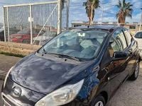 Usata Ford Ka 69 CV (50 kW) 2012 Nero Utilitaria