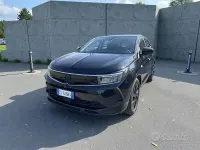 Usata Opel Grandland X Edition 131 CV (96 kW) 2024 Nero SUV