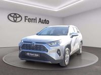 Usata Toyota RAV4 Hybrid Business Edition 218 CV (160 kW) 2022 Silver met. SUV