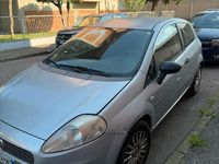 Usata Fiat Grande Punto 65 CV (47 kW) 2007 Grigio Utilitaria