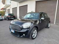 Usata Mini Cooper D Countryman 90 CV (66 kW) 2012 Nero SUV