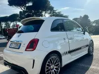 Usata Abarth 595 Turismo 160 CV (117 kW) 2016 Bianco Berlina