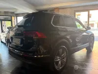 Usata VW Tiguan Style 150 CV (110 kW) 2018 Nero SUV