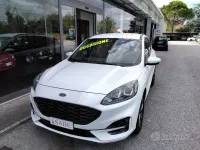 Usata Ford Kuga ST-Line 120 CV (88 kW) 2022 Bianco SUV