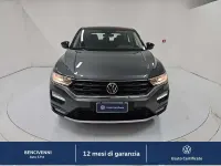 Usata VW T-Roc Style 150 CV (110 kW) 2021 Grigio SUV