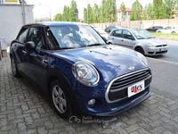 Usata Mini ONE Business 95 CV (69 kW) 2017 Blu Utilitaria