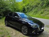 Usata Mazda 2 90 CV (66 kW) 2019 Nero Utilitaria