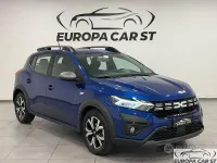 Usata Dacia Sandero Essentiel 101 CV (74 kW) 2023 Blu/azzurro Berlina