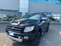 Usata Ford Ranger Limited 150 CV (110 kW) 2013 Nero Pick-up