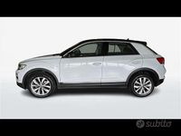 Usata VW T-Roc Style 116 CV (85 kW) 2021 Grigio chiaro SUV