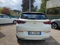 Usata Opel Grandland X GS Line 131 CV (96 kW) 2022 Bianco SUV