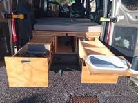 Usata Ford Transit Custom 105 CV (77 kW) 2019 Marrone Monovolume
