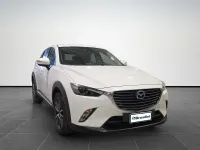 Usata Mazda CX-3 Exceed 105 CV (77 kW) 2016 Bianco SUV