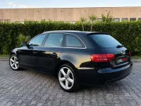 Usata Audi A4 S-Line 143 CV (105 kW) 2009 Nero Station wagon