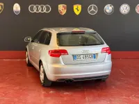 Usata Audi A3 Sportback S-Line 125 CV (91 kW) 2008 Argento Utilitaria