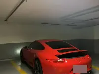 Usata Porsche 911 Carrera 350 CV (257 kW) 2013 Rosso Coupé