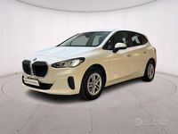 Usata BMW 218 Active Tourer Comfort Edition 150 CV (110 kW) 2022 Bianco Monovolume