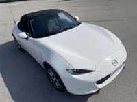 Nuova Mazda MX5 Exclusive-Line 132 CV (97 kW) 2025 Bianco Cabrio