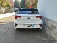 Usata VW T-Roc R-line Plus 150 CV (110 kW) 2021 Bianco SUV